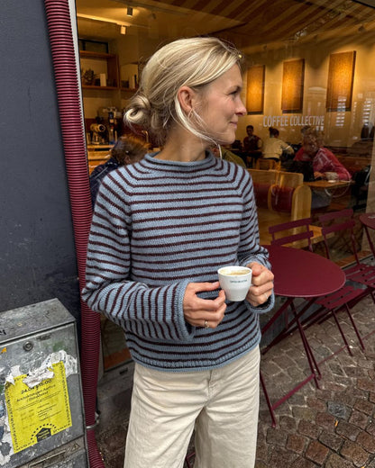Frankie Sweater Pattern - PetiteKnit