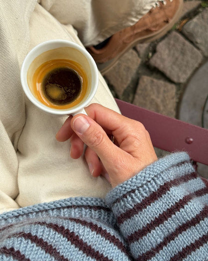 Frankie Sweater Pattern - PetiteKnit
