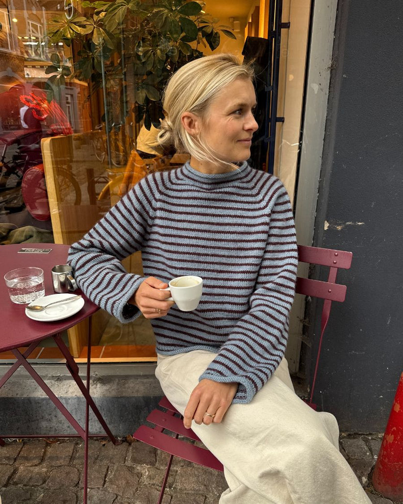 Frankie Sweater Pattern - PetiteKnit