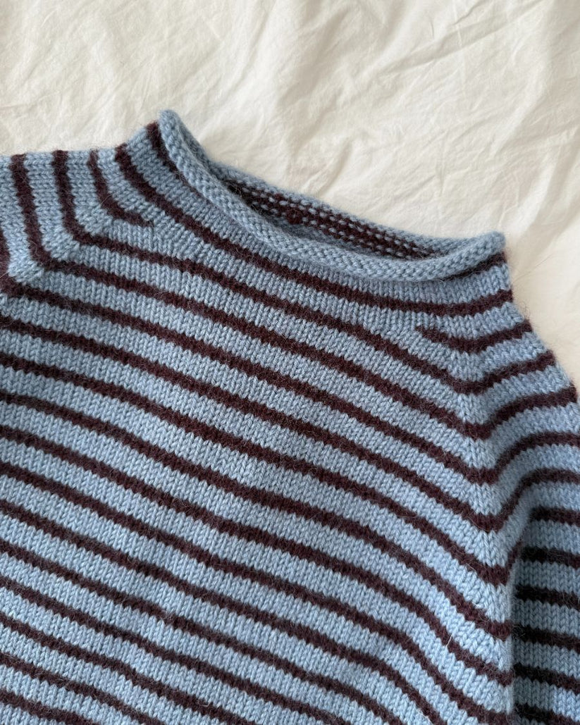 Frankie Sweater Pattern - PetiteKnit