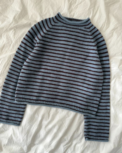 Frankie Sweater Pattern - PetiteKnit