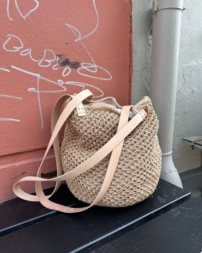 French Market Bag Pattern - PetiteKnit