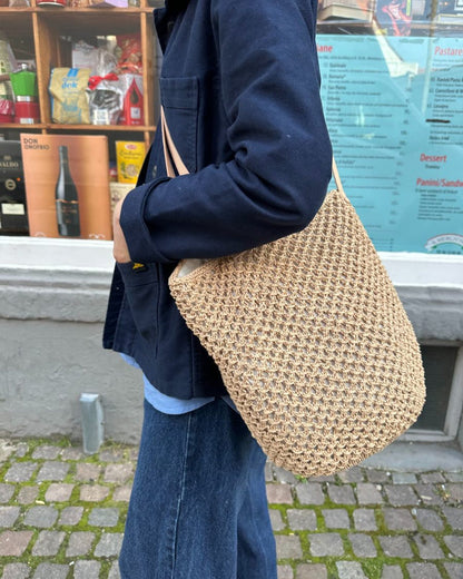 French Market Bag Pattern - PetiteKnit