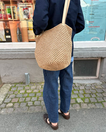 French Market Bag Pattern - PetiteKnit