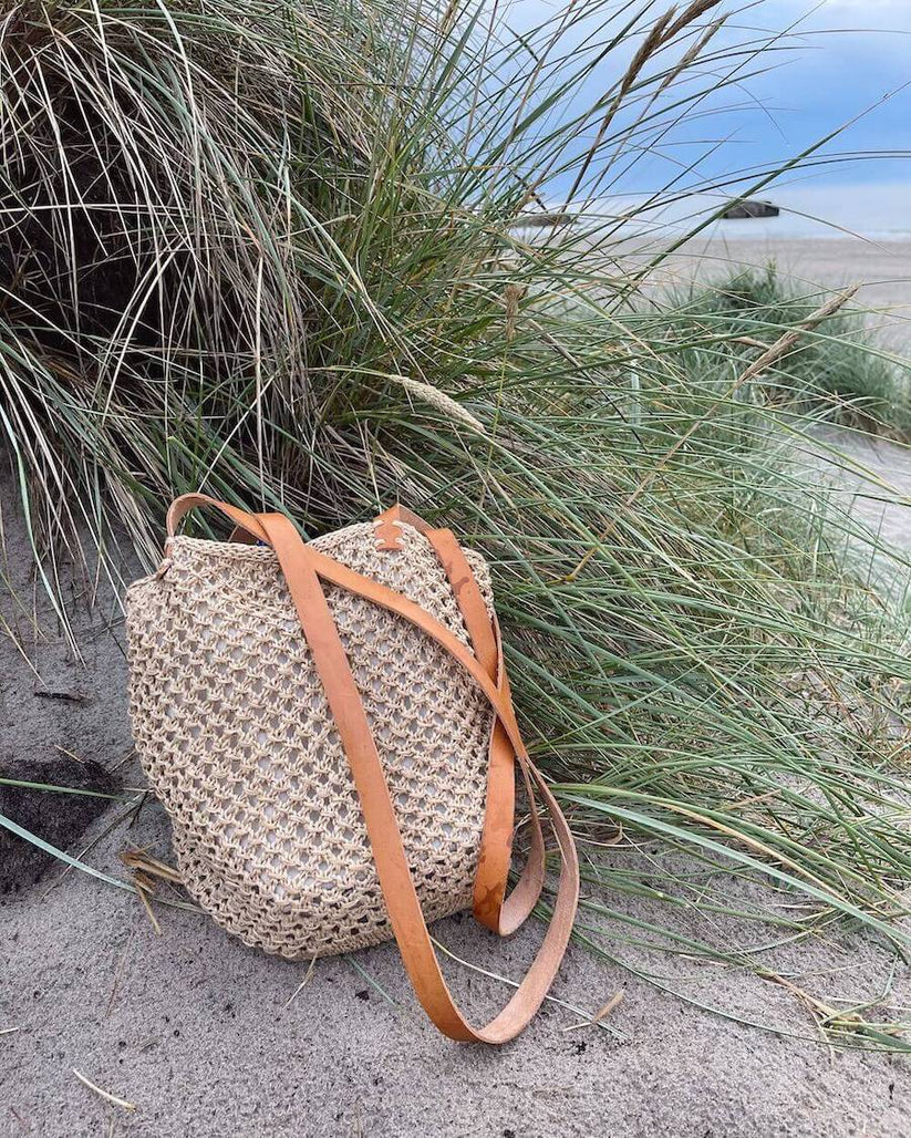 French Market Bag Pattern - PetiteKnit