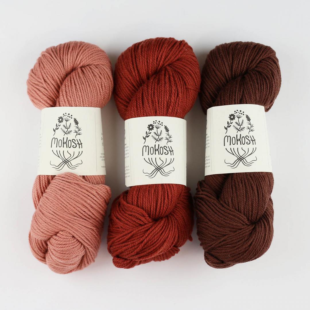 Hey Mama Wolf Mokosh Merino D'Arles GOTS, 100g