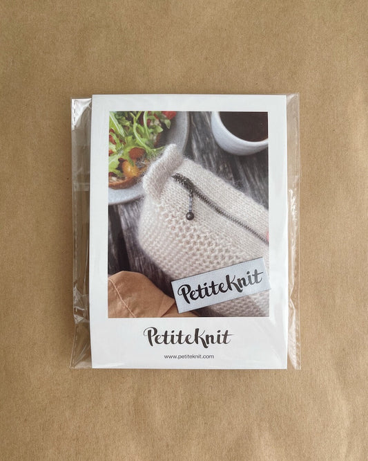 Lining for PetiteKnit Clutch - Small, Natural