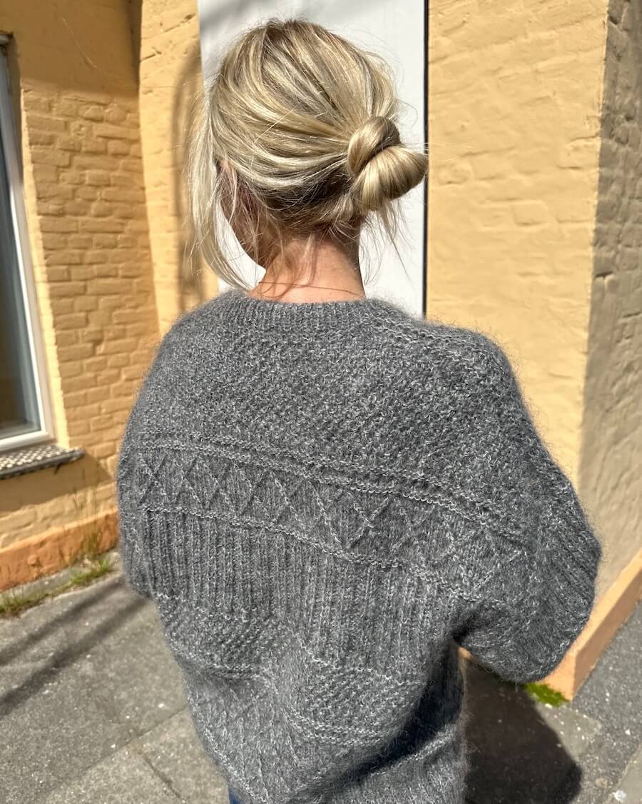 Ingrid Sweater Pattern - PetiteKnit