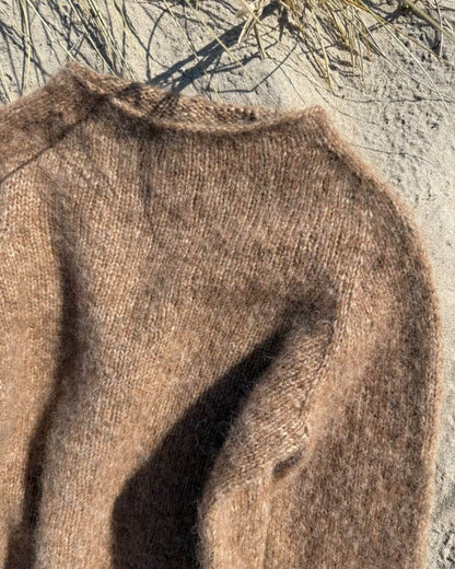 Ivy Sweater Pattern - PetiteKnit