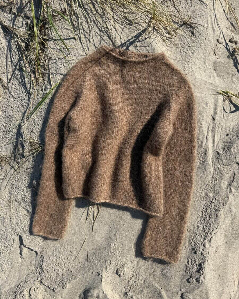 Ivy Sweater Pattern - PetiteKnit