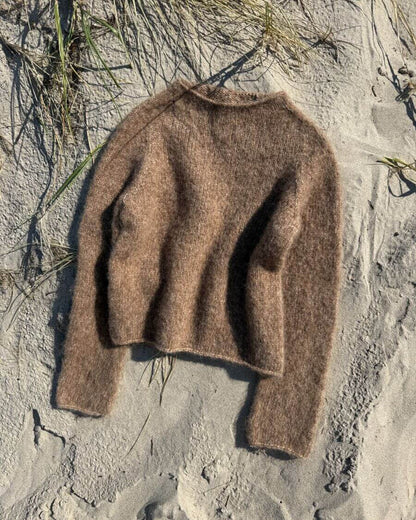 Ivy Sweater Pattern - PetiteKnit