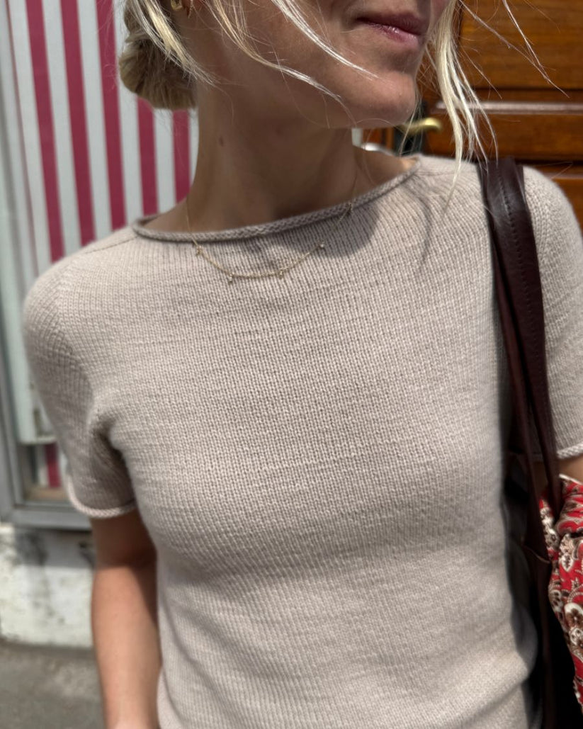 Ivy Tee Pattern - PetiteKnit
