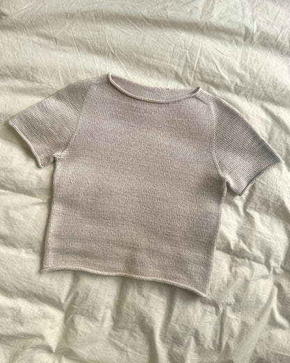 Ivy Tee Pattern - PetiteKnit