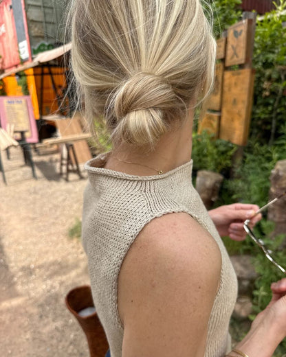 Ivy Top Pattern - PetiteKnit