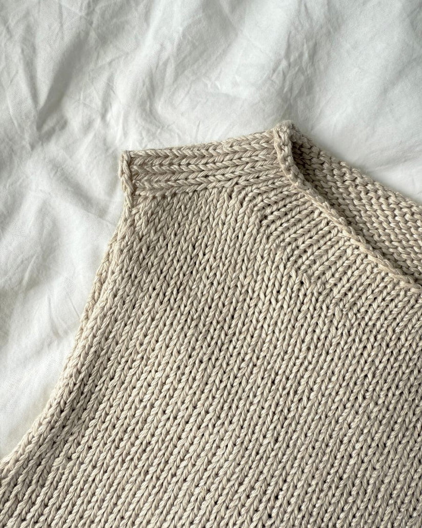 Ivy Top Pattern - PetiteKnit