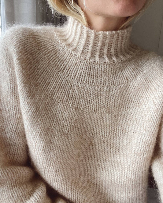 Novice Sweater Pattern - PetiteKnit