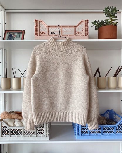 Novice Sweater Pattern - PetiteKnit