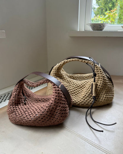 Juno Bag Pattern - PetiteKnit