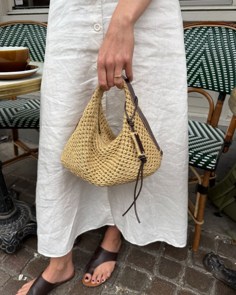 Juno Bag Pattern - PetiteKnit