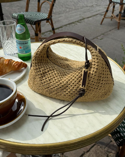 Juno Bag Pattern - PetiteKnit