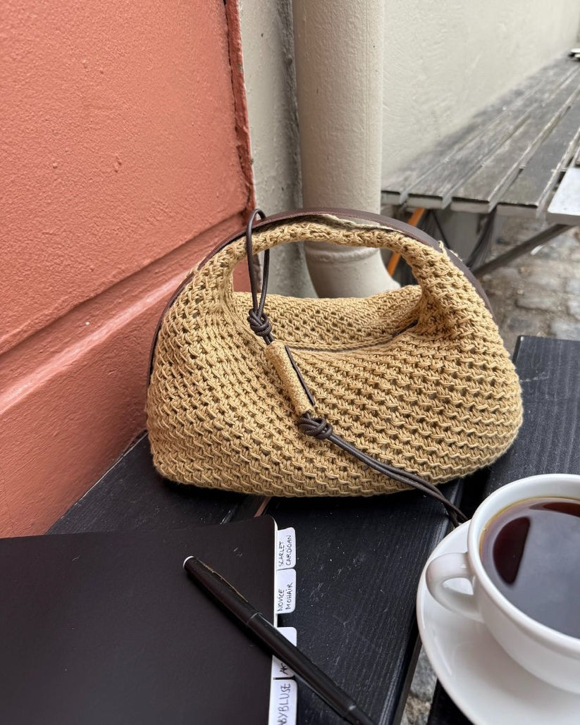 Juno Bag Pattern - PetiteKnit
