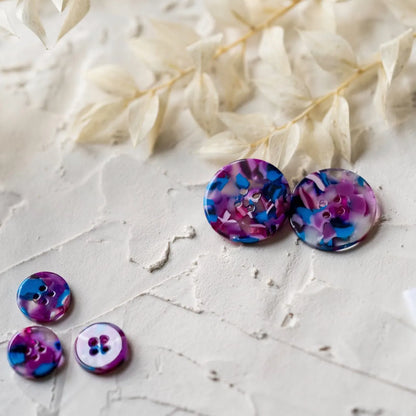 Pigeon Wishes Lucid Button Set 15mm