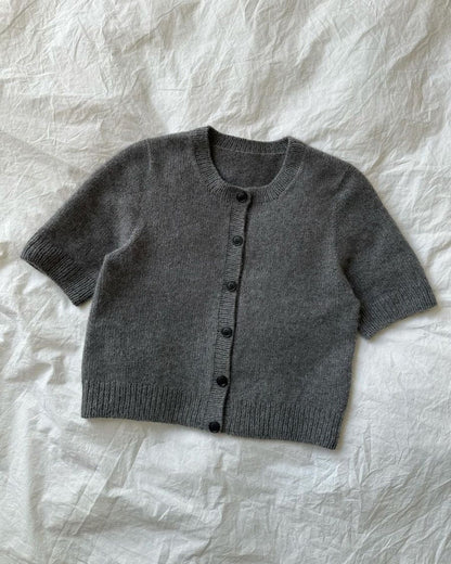 Maggie Cardigan Pattern - PetiteKnit
