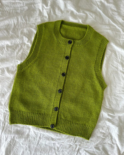 Maggie Vest Pattern - PetiteKnit