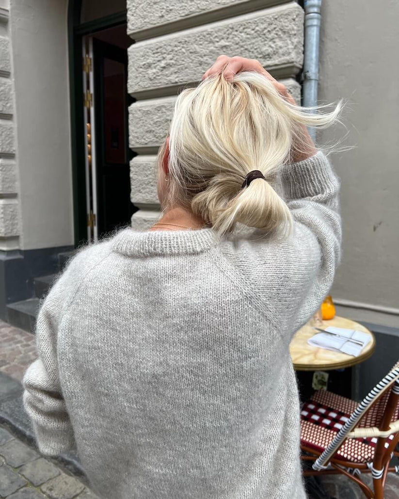 Monday Sweater Pattern - PetiteKnit