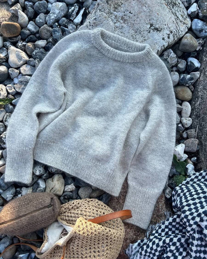 Monday Sweater Pattern - PetiteKnit