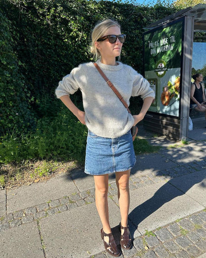 Monday Sweater Pattern - PetiteKnit