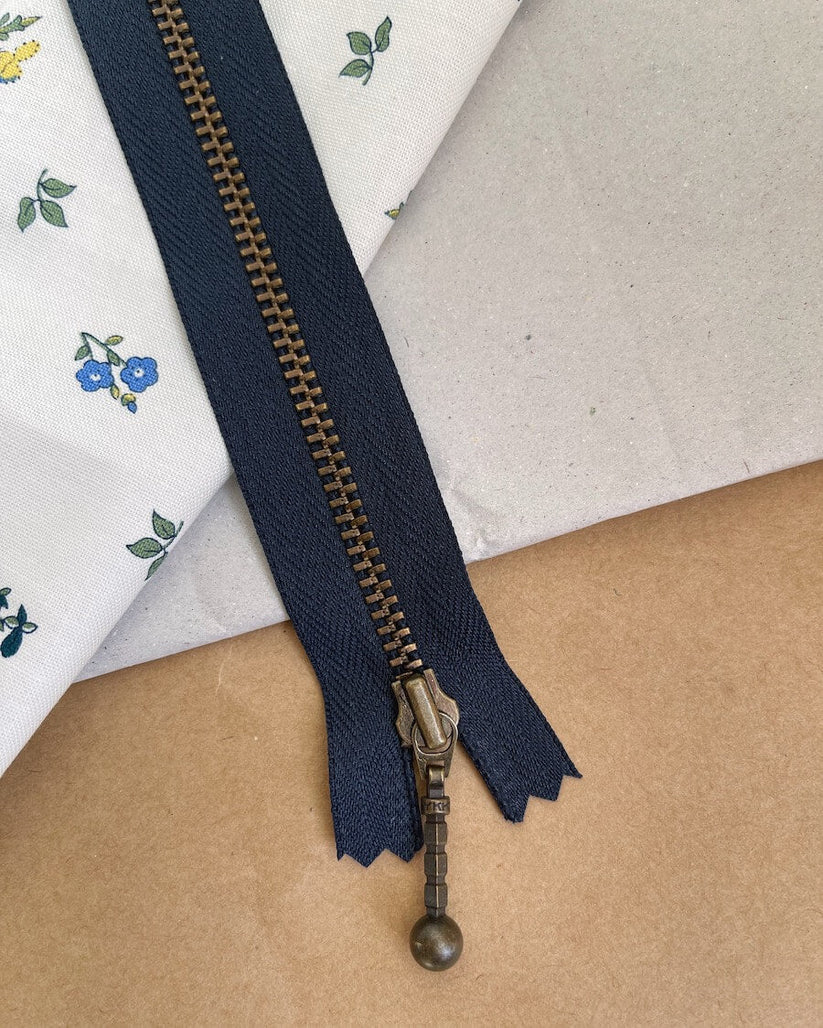 PetiteKnit Zippers - 28cm, various colours