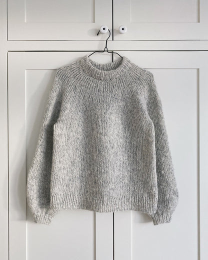 Novice Sweater Pattern - PetiteKnit