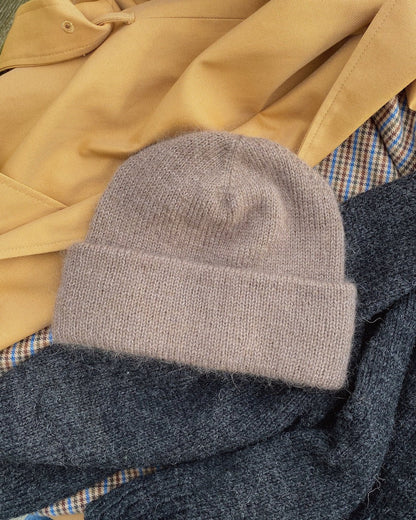 Oslo Hat Mohair Edition Pattern - PetiteKnit