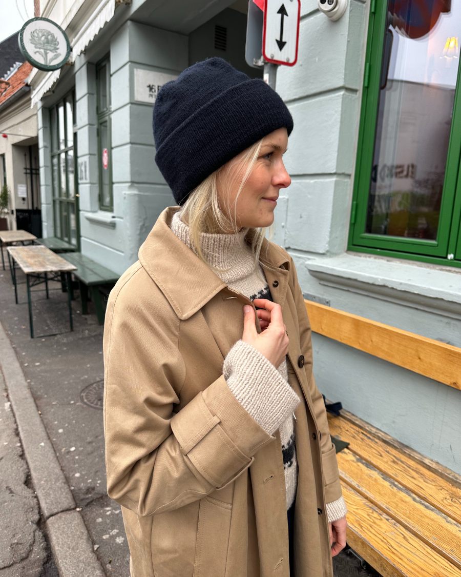 Oslo Hat Pattern - PetiteKnit