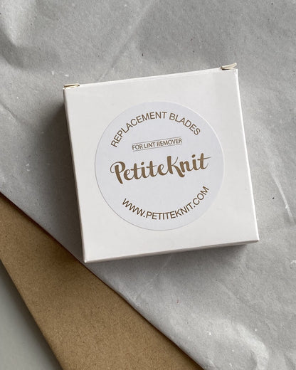 "Refresh Your Knit With PetiteKnit" - Replacement Blades