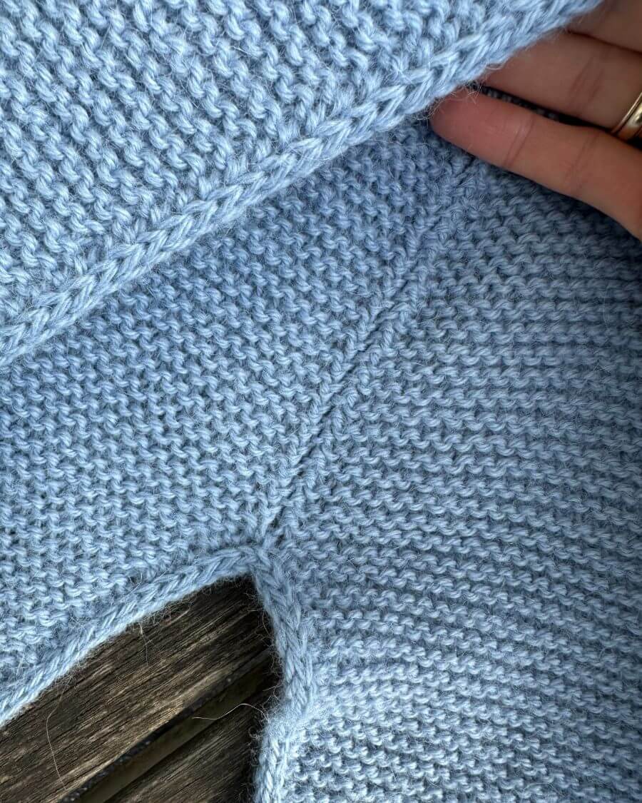 Sophie Hood Pattern - PetiteKnit