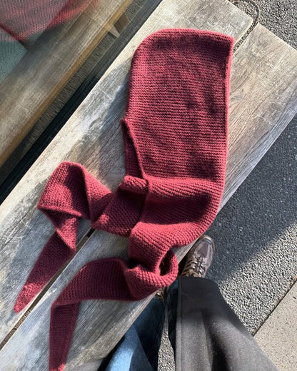 Sophie Hood Pattern - PetiteKnit