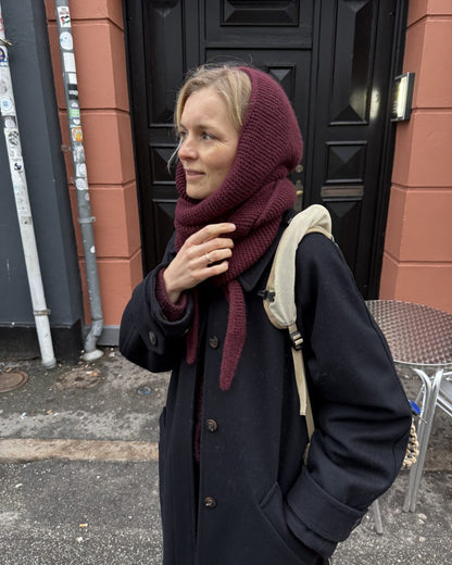 Sophie Hood Pattern - PetiteKnit