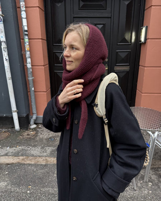 Sophie Hood Pattern - PetiteKnit