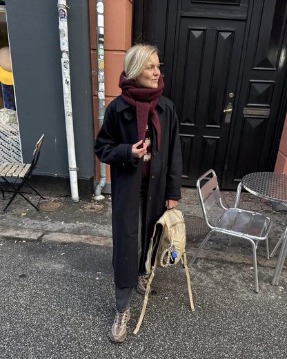 Sophie Hood Pattern - PetiteKnit