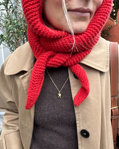 Sophie Hood Pattern - PetiteKnit