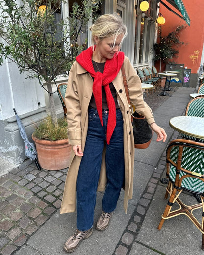 Sophie Hood Pattern - PetiteKnit