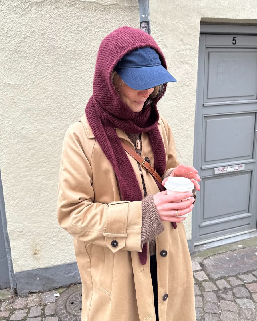 Sophie Hood Pattern - PetiteKnit