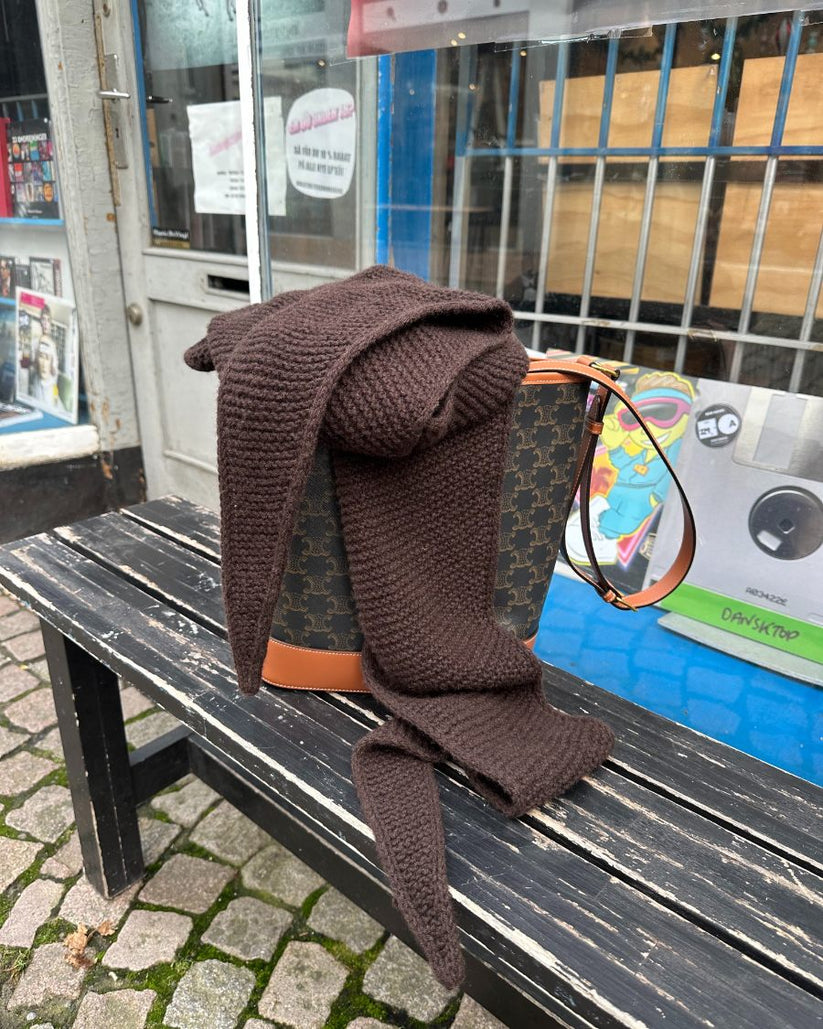 Sophie Shawl Pattern - PetiteKnit