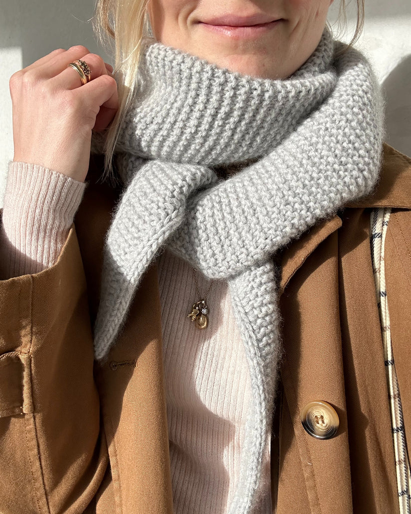 Sophie Shawl Pattern - PetiteKnit