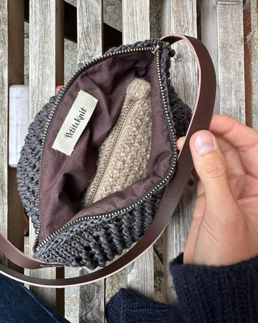 Florence Bag Pattern - PetiteKnit