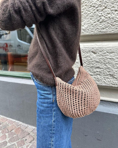 Florence Bag Pattern - PetiteKnit
