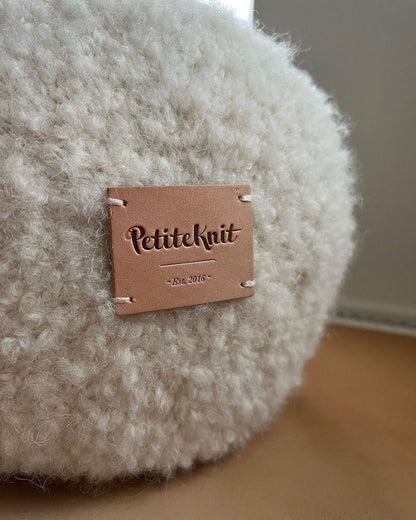 PetiteKnit Leather Label 1pc