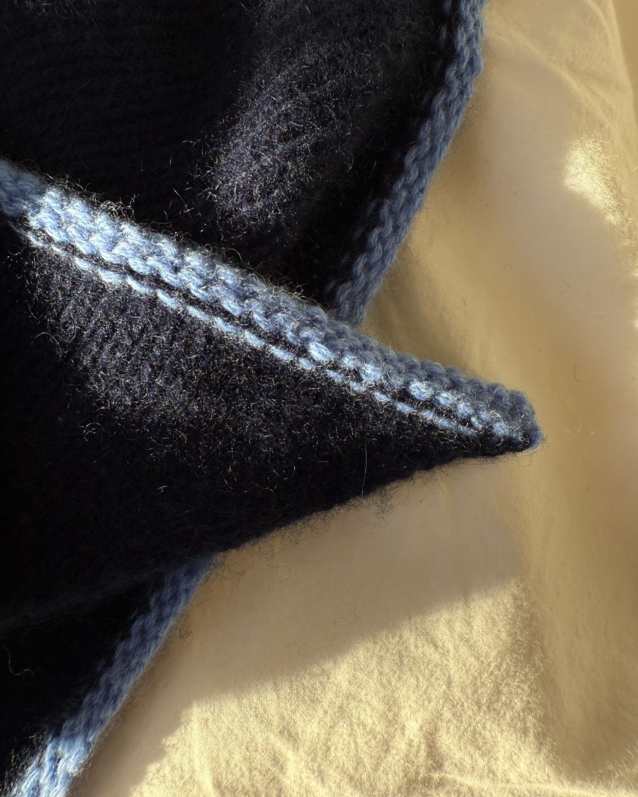 Uma Scarf Pattern - PetiteKnit